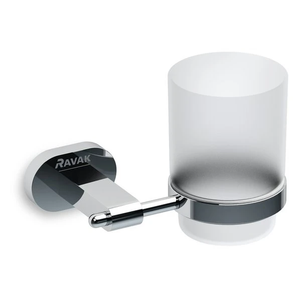 Держатель со стаканом (стекло) CR 210.00 X07P188