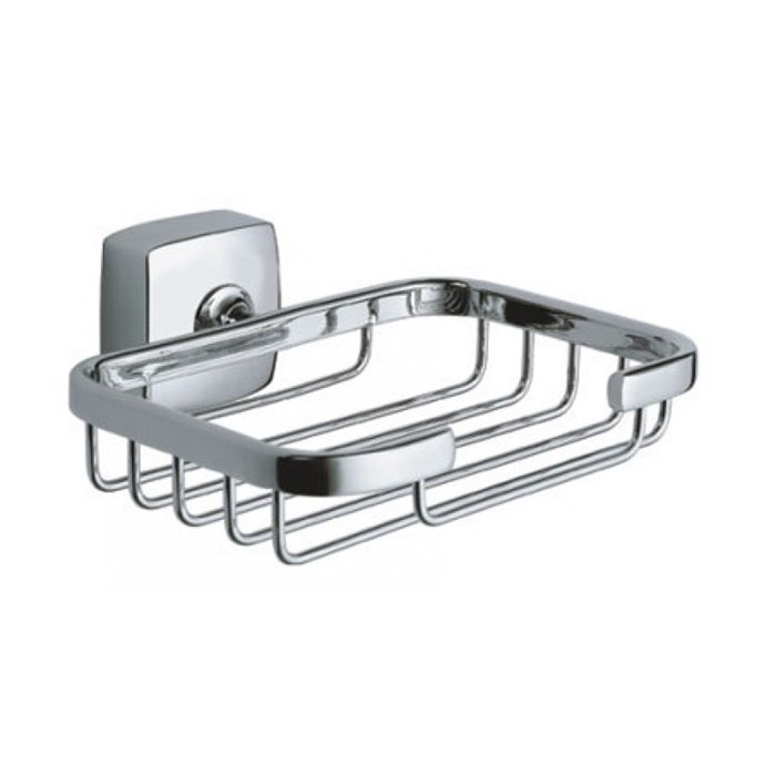 Мыльница решетка Fixsen Kvadro, хром (FX-61309) FX-61309