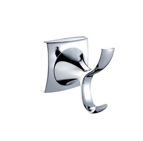 Крючок двойной Fixsen Ocean, хром (GR-2005) GR-2005