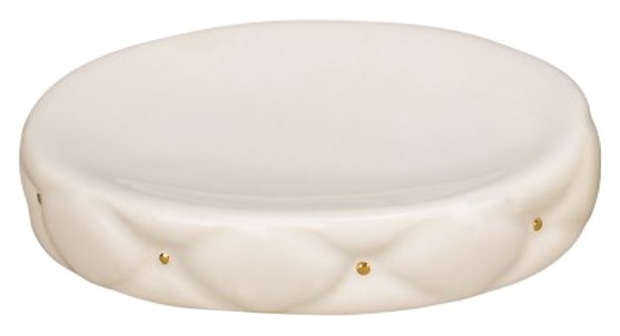 Мыльница  Fixsen Sovy, белая (A155-D1-4) A155-D1-4