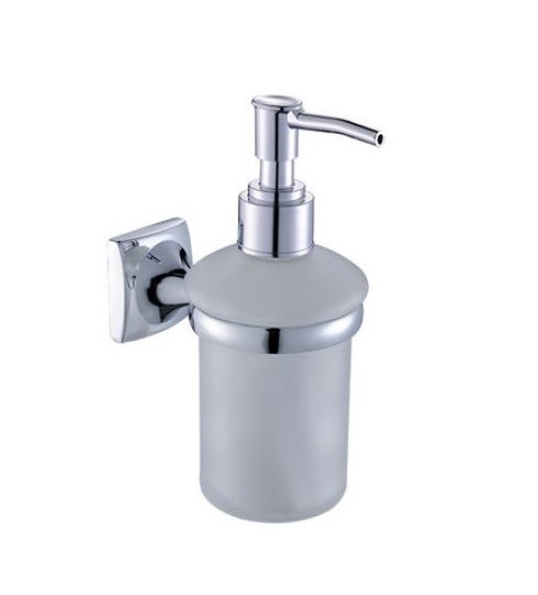 Дозатор жидкого мыла Fixsen Ocean, стекло, хром (GR-2012) GR-2012