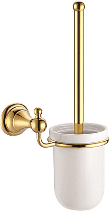 Ерш Azario ELVIA подвесной с керамической колбой, золото (AZ-91113G) AZ-91113G