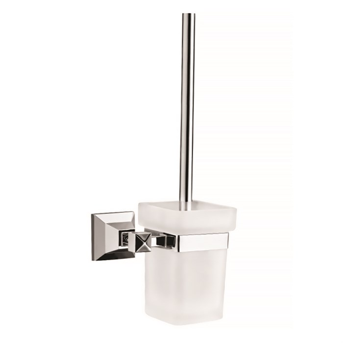 Ерш подвесной AZARIO ALTRE со стеклянной колбой, хром (AZ96013) AZ-96013