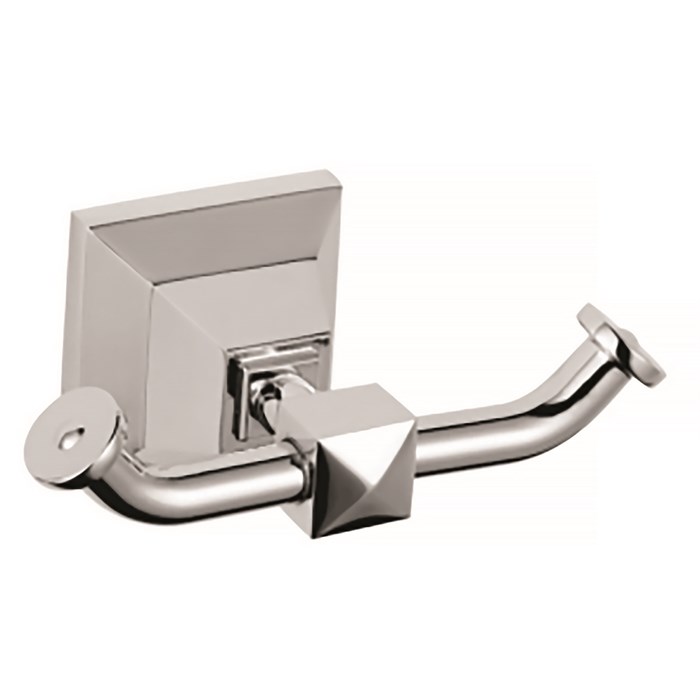 Крючок двойной AZARIO ALTRE хром (AZ96005A) AZ-96005A