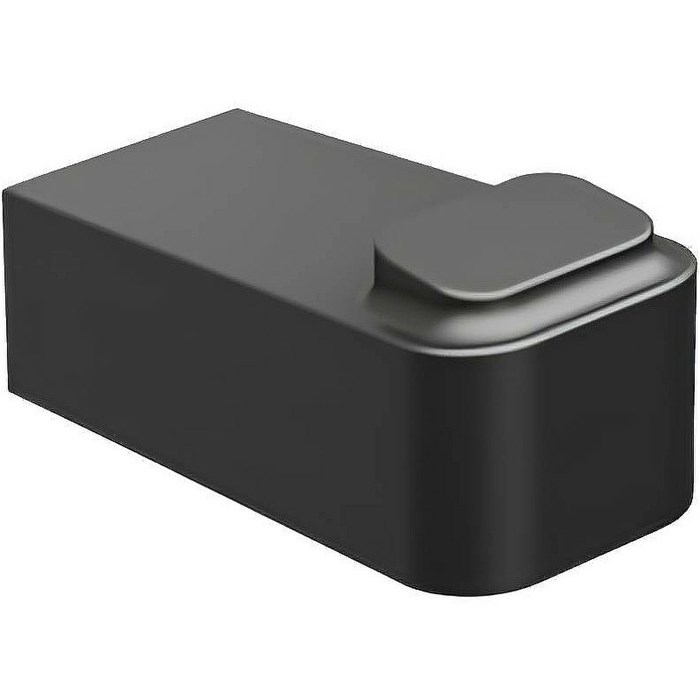 Крючок Ravak 10° черный матовый (X07P555) X07P555