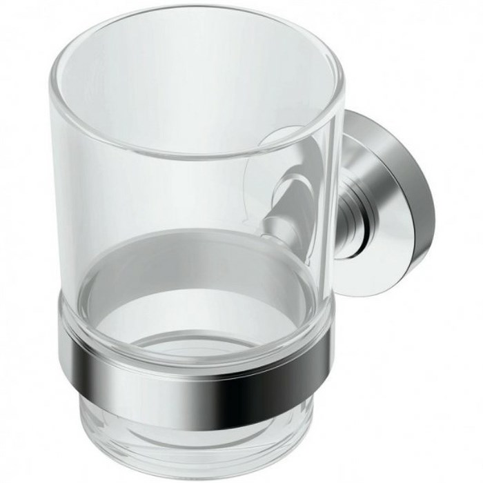 A9121AA IOM Стакан с держателем, прозрачное стекло, с крепежом A9121AA