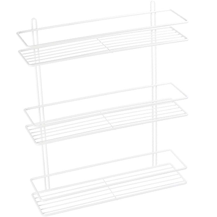 Полка корзина Fixsen трехэтажная, белый (FX-730W-3) FX-730W-3