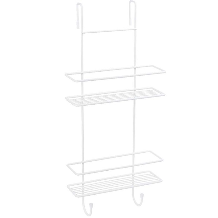 Полка корзина Fixsen подвесная, двухэтажная, белый (FX-740W-2) FX-740W-2