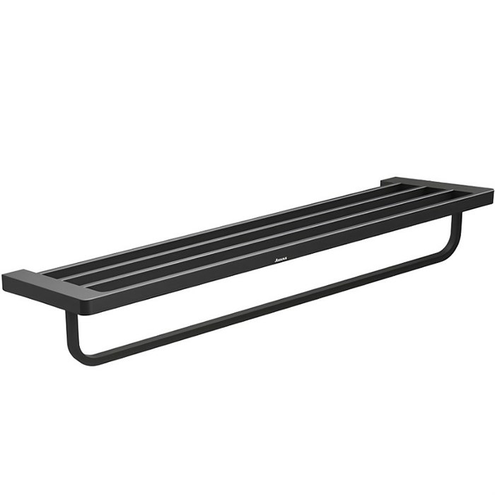 Полотенцедержатель Ravak 10° 63 см, черный матовый (X07P563) X07P563