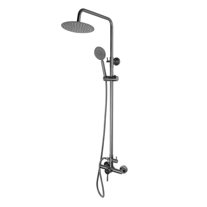 Душевая стойка графит "OXFORD" (FX-9500F) FX-9500F