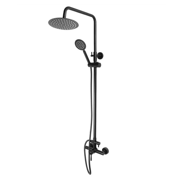 Душевая стойка черная "OXFORD" (FX-9500B) FX-9500B