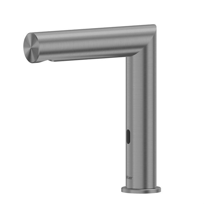 Смеситель ABBER Perfekte 316 AF8A101BGGS сенсорный для раковины, брашированная оружейная сталь AF8A101BGGS