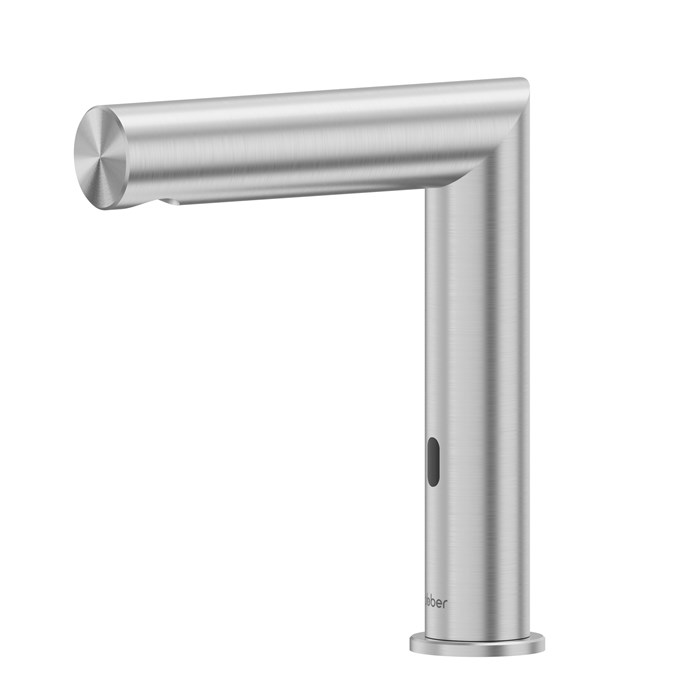 Смеситель ABBER Perfekte 316 AF8A101BSTS сенсорный для раковины, брашированная сталь AF8A101BSTS
