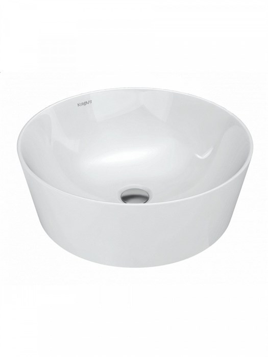 Раковина Kirovit Оливия накладная, круглая 1174280