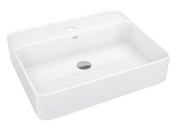 Раковина Kirovit Олимп 57 накладная на столешницу 1174281