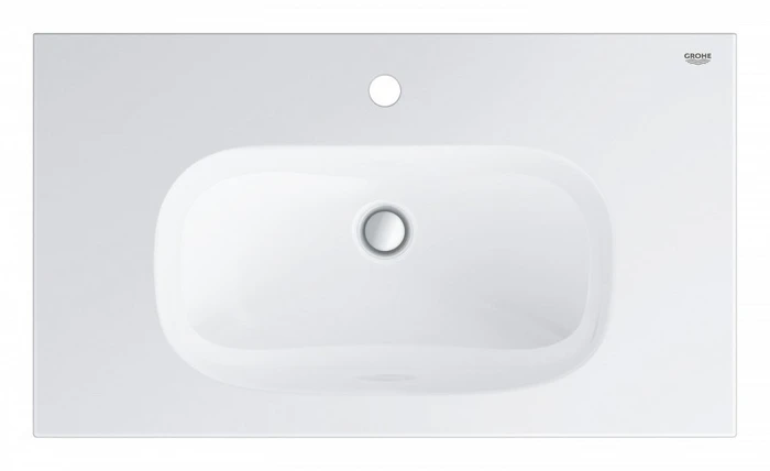 Раковина накладная на столешницу Grohe Euro Ceramic, ширина 80 см, спец покрытие 3958400H 1192853