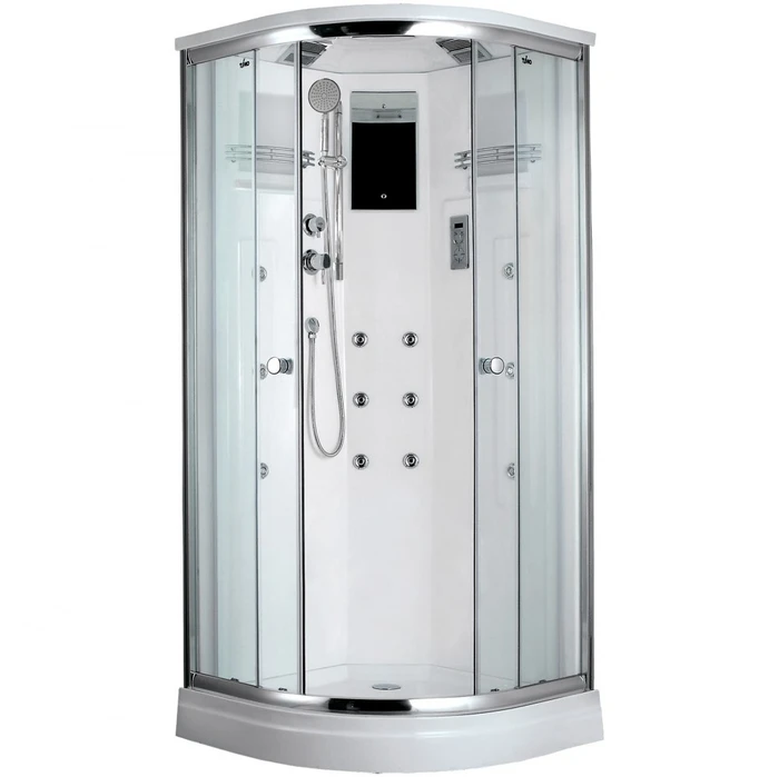 Timo Lux T-7709 душевая кабина (90*90*225), шт T-7709