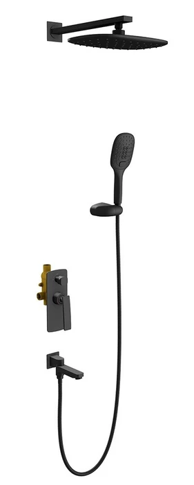 Душевая система встроенная Timo Helmi черный (SX-4099/03SM) SX-4099/03SM