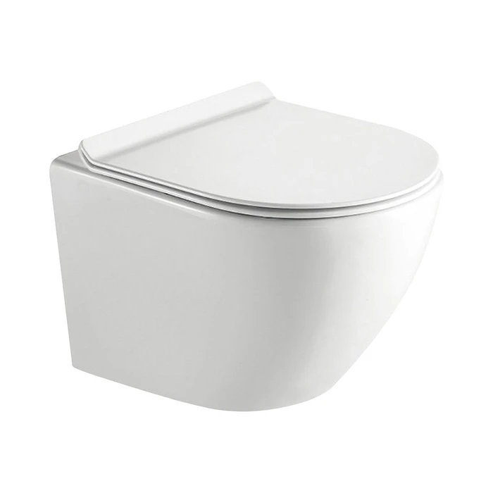 Унитаз подвесной TIMO RISTO 550*365*390 (TK-603) TK-603