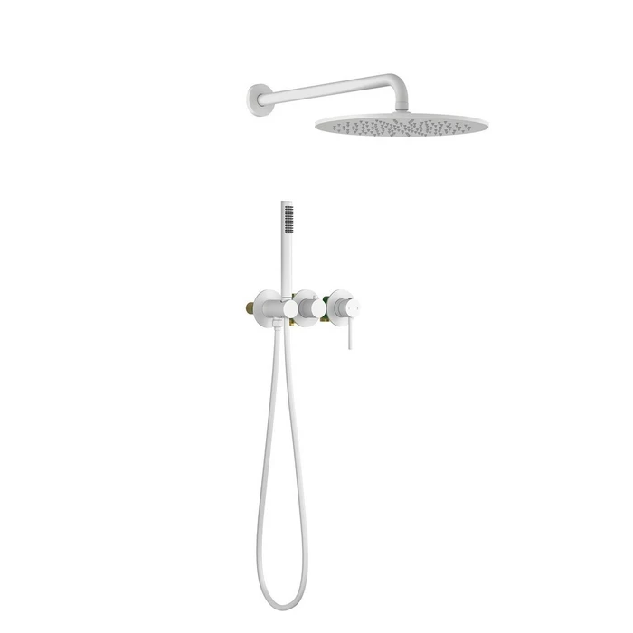 Душевая система встроенная Timo Saona белый матовый (SX-2349/16SM) SX-2349/16SM