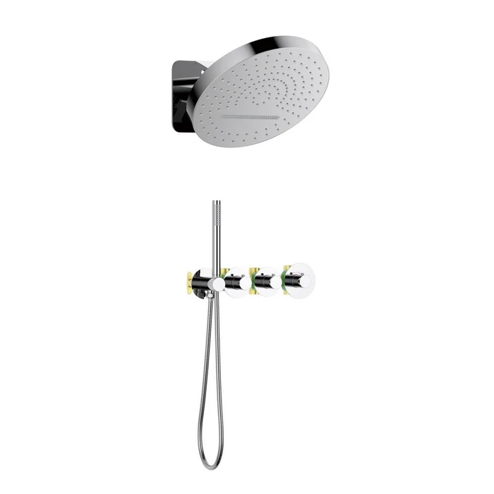 Душевая система встроенная с термостатом Timo Saona хром (SX-2329/00SM) SX-2329/00SM