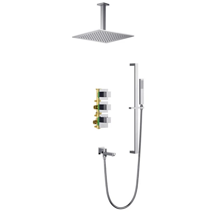 Душевая система встроенная с термостатом Timo Selene хром (SX-2239/00SM) SX-2239/00SM