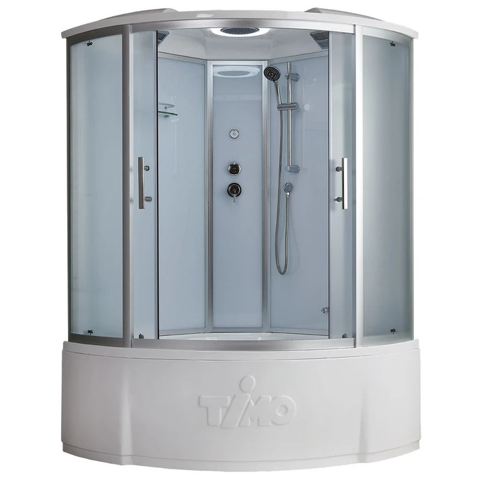 Timo Standart Т-6625 Silver Fabric душевая кабина (120*120*220), шт T-6625SF