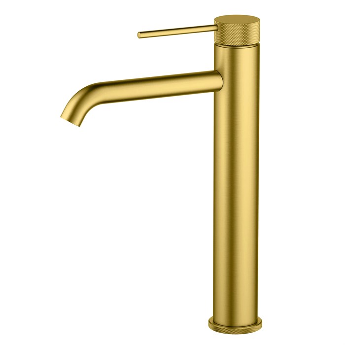 Смеситель для раковины-чаши Timo Saona золото шлифованное (2411/20F) 2411/20F