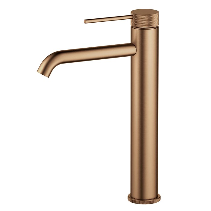 Смеситель для раковины-чаши Timo Saona розовое золото (2411/19F) 2411/19F