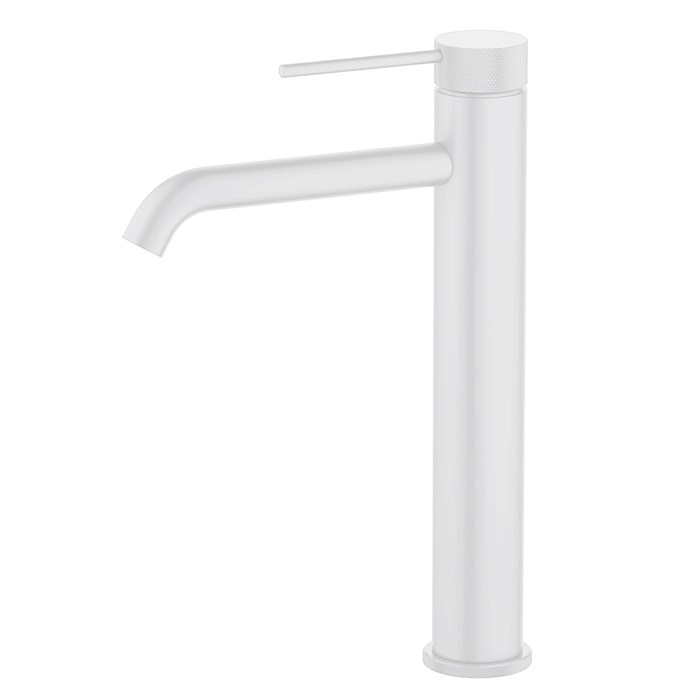 Смеситель для раковины-чаши Timo Saona белый матовый (2411/16F) 2411/16F