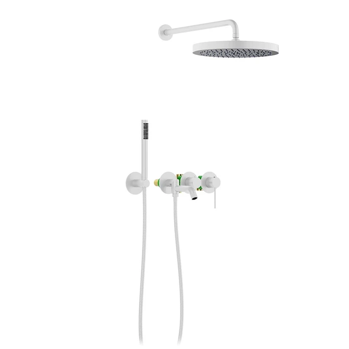 Душевая система встроенная Timo Saona белый матовый (SX-2348/16SM) SX-2348/16SM