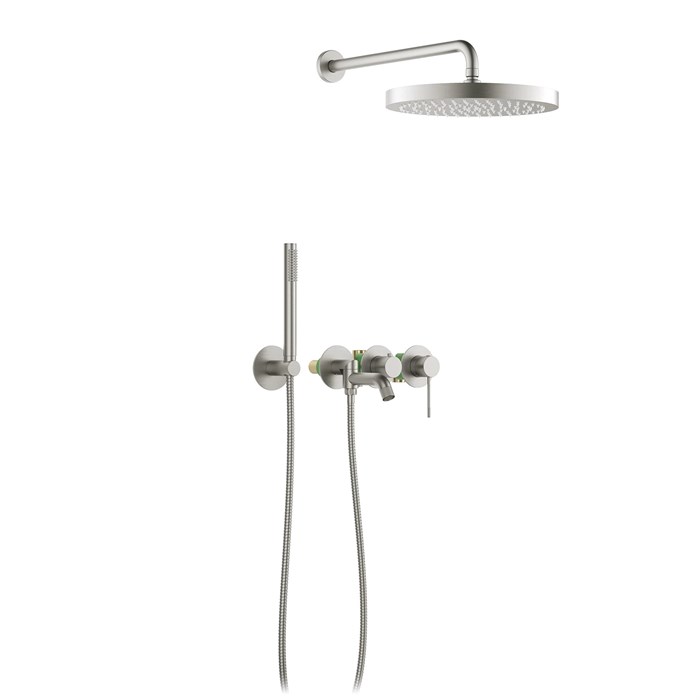Душевая система встроенная Timo Saona никель (SX-2348/13SM) SX-2348/13SM