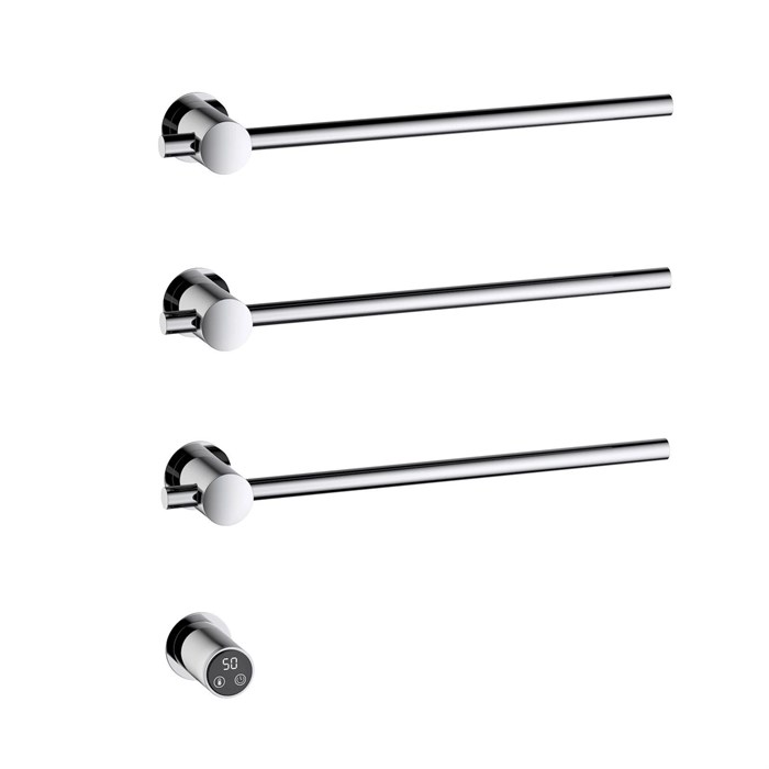 Полотенцесушитель электрический, встроенный Timo Saona хром (030/00SM) 030/00SM