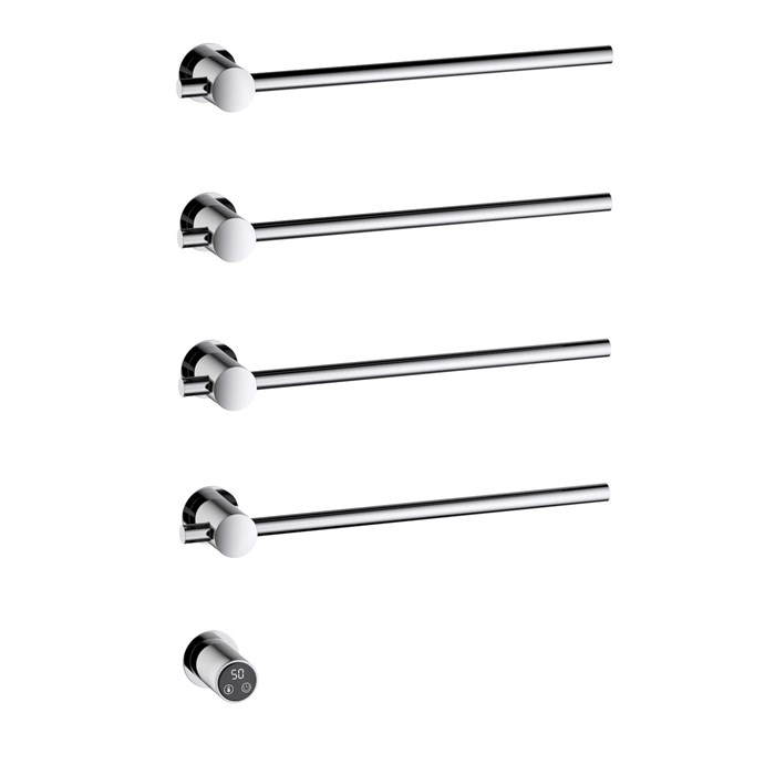 Полотенцесушитель электрический, встроенный Timo Saona хром (040/00SM) 040/00SM