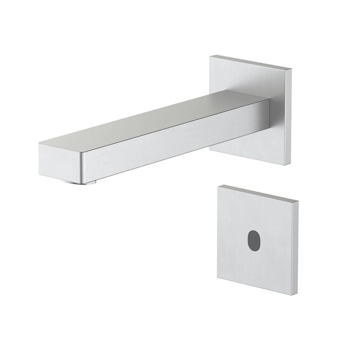 Смеситель для раковины встроенный, сенсорный Timo Selene никель (2073/13SM) 2073/13SM