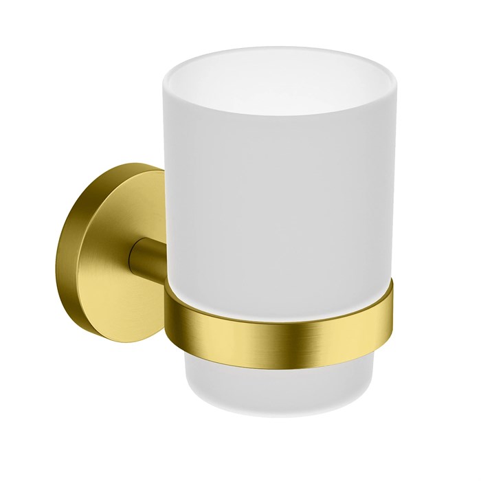 Стакан для зубных щеток Timo Saona золото шлифованное (13031/20) 13031/20