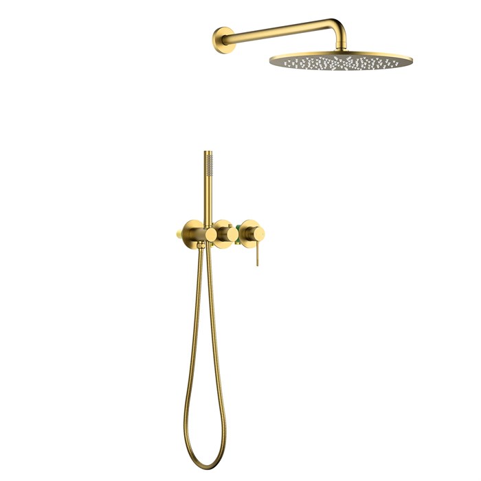 Душевая система встроенная Timo Saona золото шлифованное (SX-2349/20SM) SX-2349/20SM