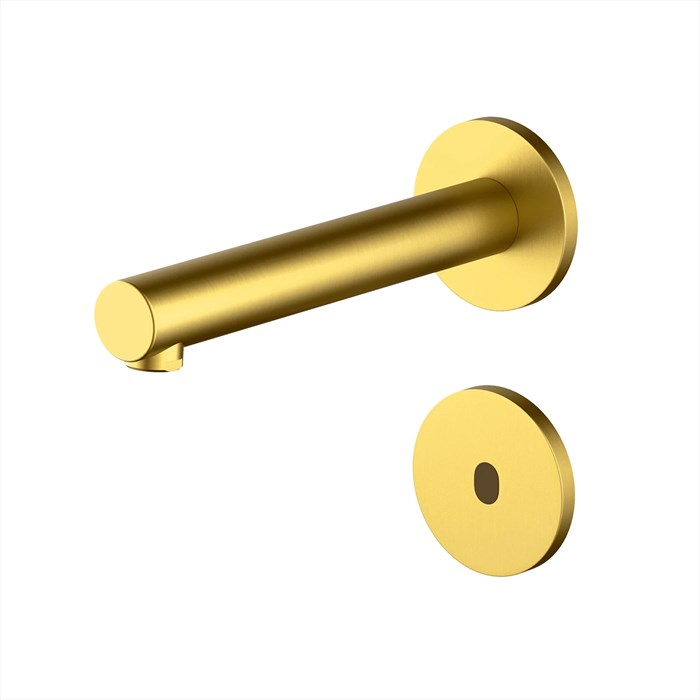 Смеситель для раковины встроенный, сенсорный Timo Saona золото шлифованное (2373/20SM) 2373/20SM