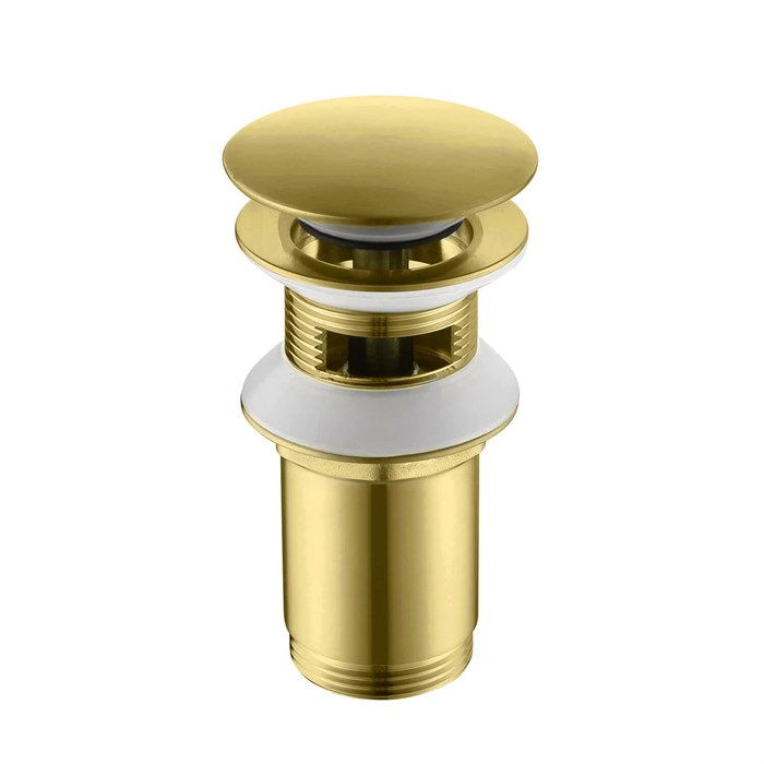 Донный клапан Timo золото шлифованное (8011/20) 8011/20