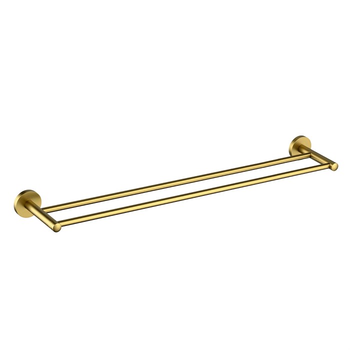 Полотенцедержатель двойной Timo Saona золото шлифованное (13056/20) 13056/20