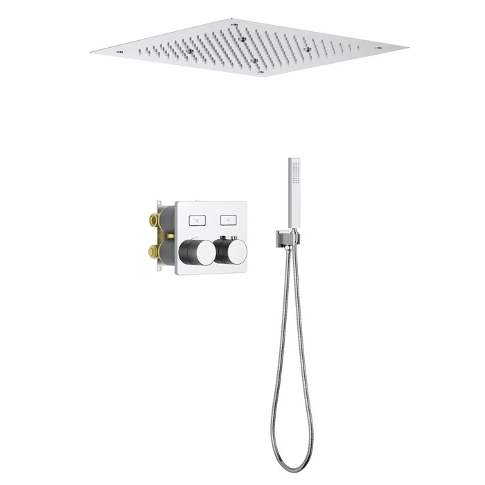 Душевая система встроенная с термостатом Timo Petruma хром (SX-5209/00SM) SX-5209/00SM