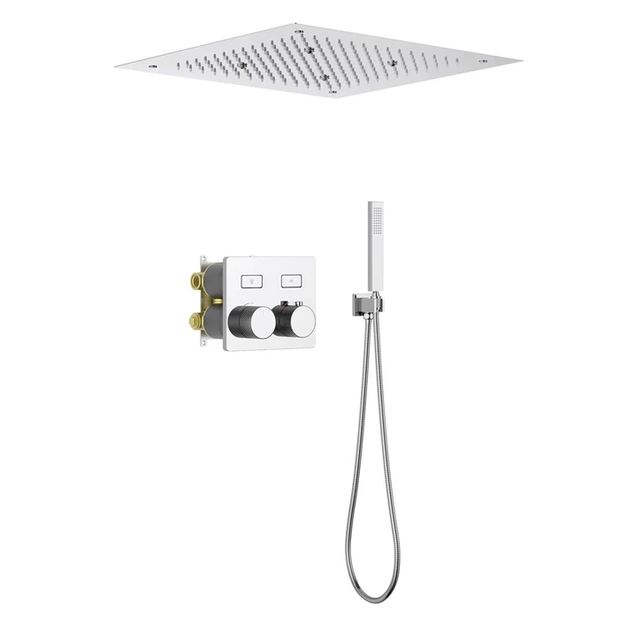 Душевая система встроенная с термостатом Timo Petruma хром (SX-5209/00SM) SX-5209/00SM