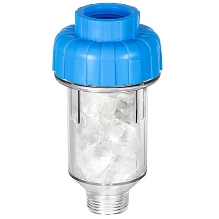 Фильтр-дозатор полифосфата АКВАБРАЙТ 3/4" для стиральных и посудомоечных машин, ресурс до 30000л (АБФ-СТИРАЛ) АБФ-СТИРАЛ