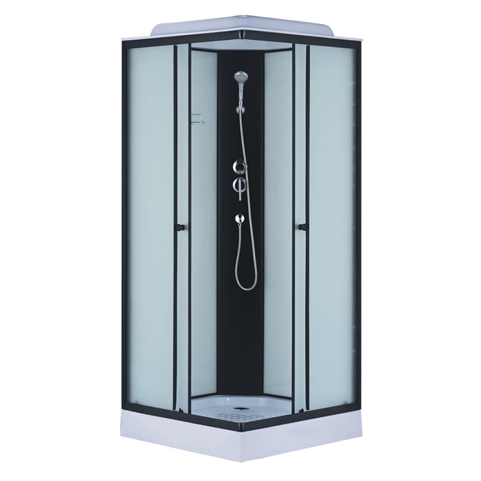 CS-992EBTM/W-90 Душ. Кабина 900x900x2150 поддон 14 см CS-992EBTM/W-90