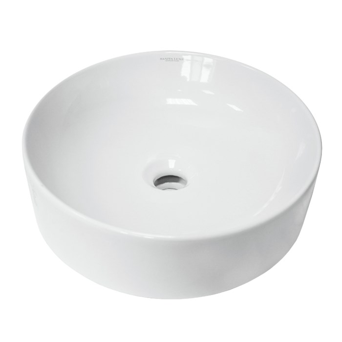 Умывальник накладной "Best Slim"  | NEW | WB.CT/Best/40-N.Slim/WHT.G/S1