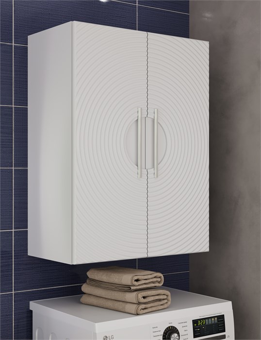 Шкаф навесной в ванную Sole , над стиральной машиной 62908