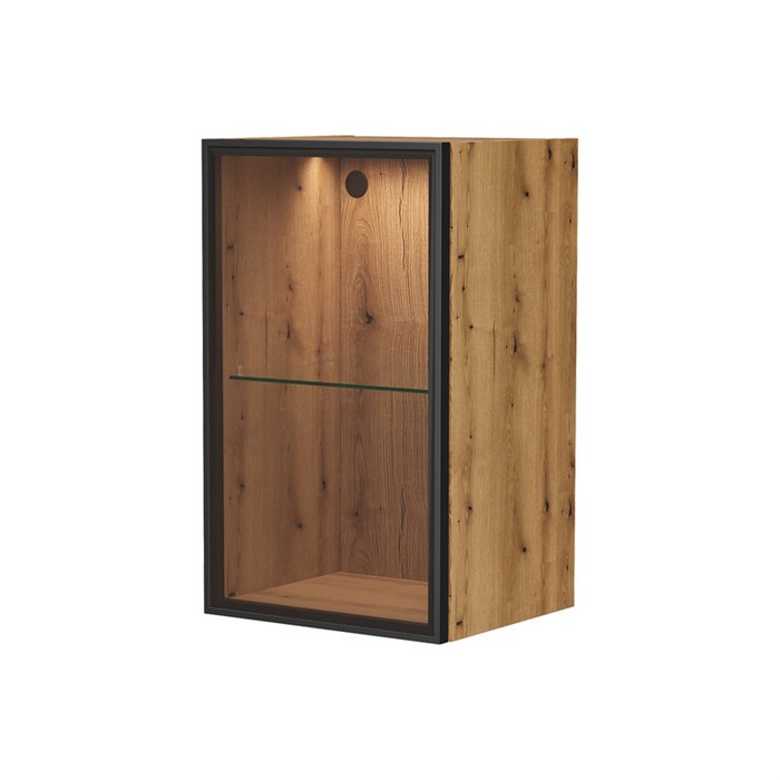 Мини-пенал EQUIL Strong 36, подвесной, универсальный, дуб эвок (mpSTRONG36.R/L-36) mpSTRONG36.R/L-36