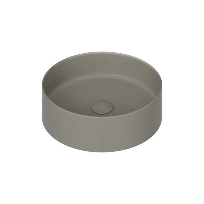 Раковина мебельная EQUIL накладная 110А серо-бежевая (110АMK) 110АMK