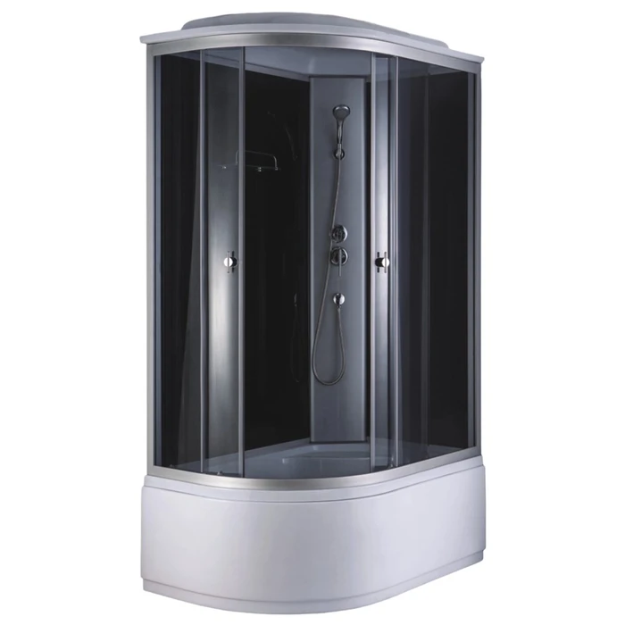 CS-887EATM/B-120 Душ. Кабина 1200x800x2150 ПРАВАЯ поддон 40 см CS-887EATM/B-120