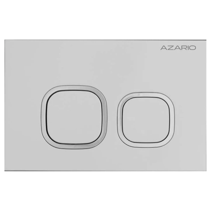 AZ-ABS-002-CH Нью-ТС Клавиша смыва хром глянец (квадратная) пластик, 245х162,5х28,3мм (инст. AZ-G12 и AZ-TS006T) AZ-ABS-002-CH